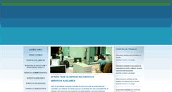 Desktop Screenshot of externateam.es
