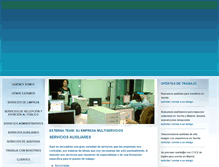 Tablet Screenshot of externateam.es