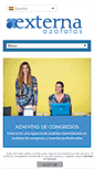 Mobile Screenshot of externateam.com